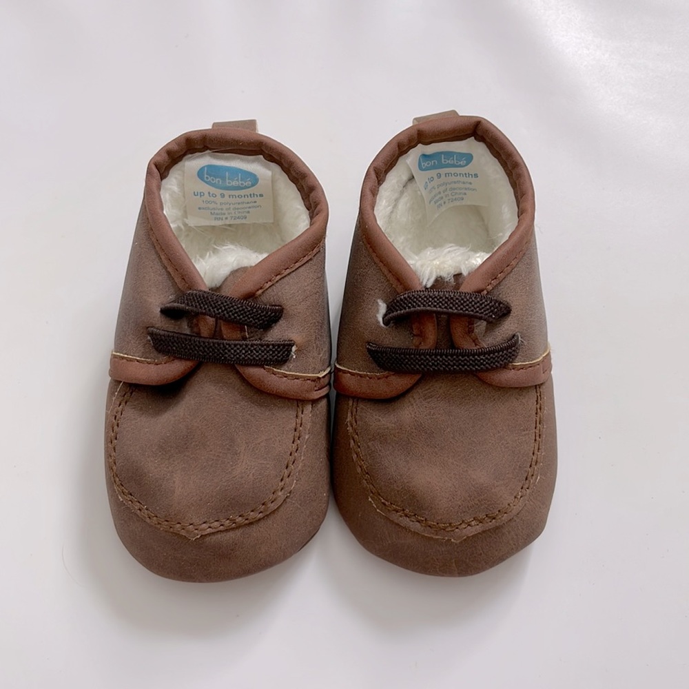 BABY Soft Sole Leather Booties